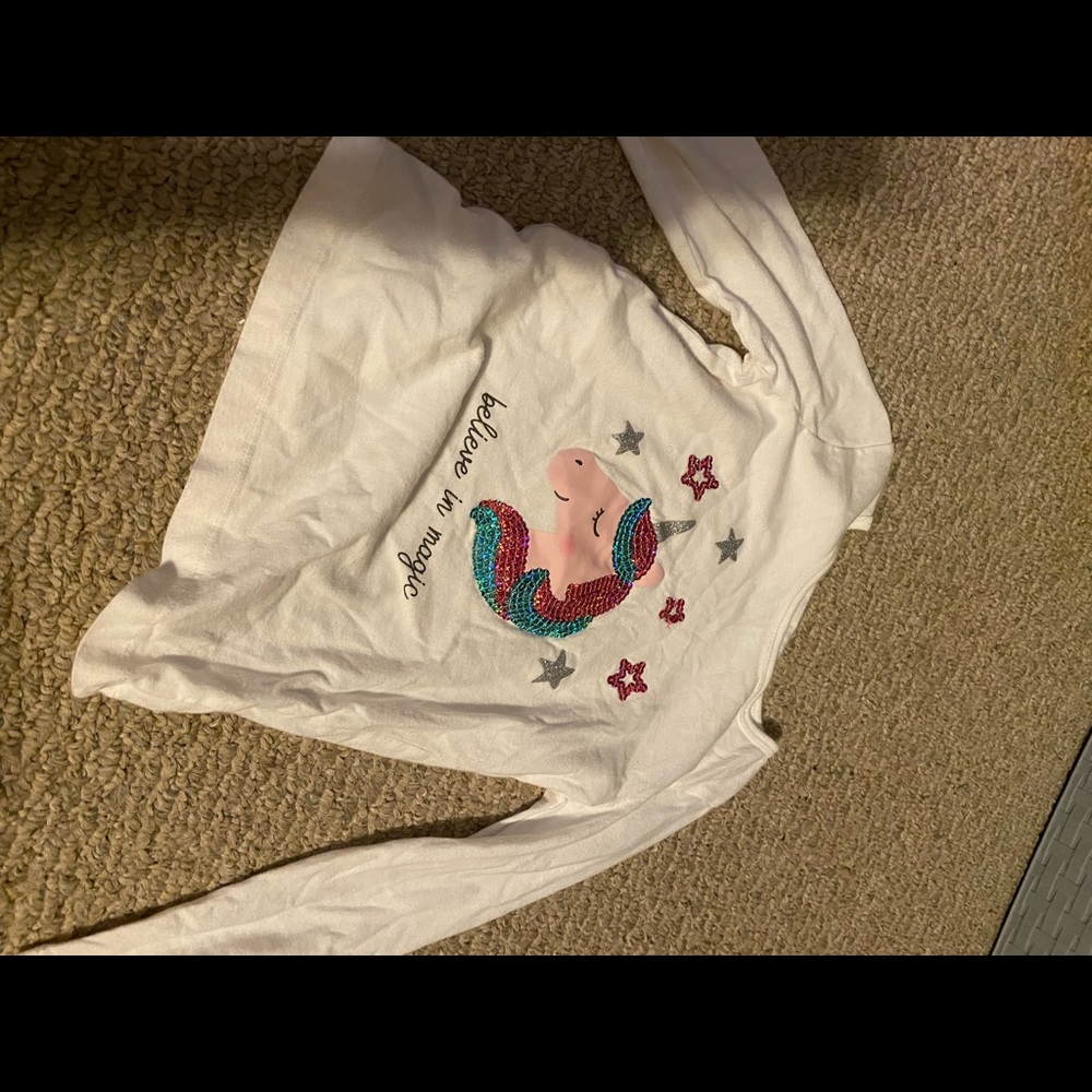 Little girls Long sleeve shirt
